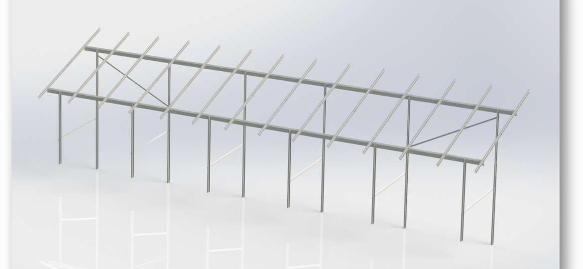 SOLAR PANEL MOUNTING COMPONENTS