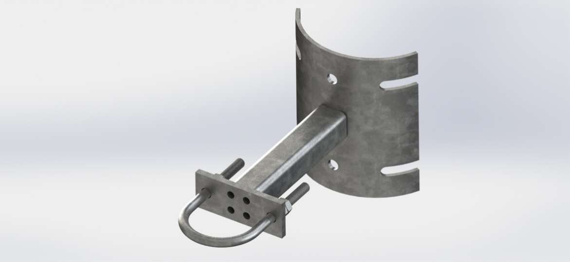 MONOPOLE MOUNTS