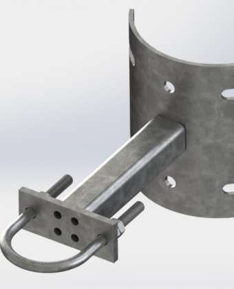 MONOPOLE MOUNTS